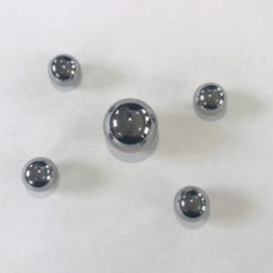 China 25.43mm Polished Steel Balls AISI 52100 GCr15 Metal Magnetic Balls wholesale