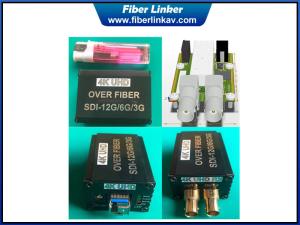 China Mini 12G-SDI to fiber converter over single LC/SFP wholesale