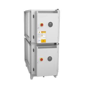 China Waste Gas Purification Industrial Air Filtration System 4706x2059x2100 CE ISO wholesale