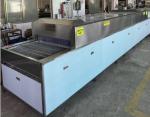 Industrial Cleaning And Drying Equipment With Ultrasonic Technology For