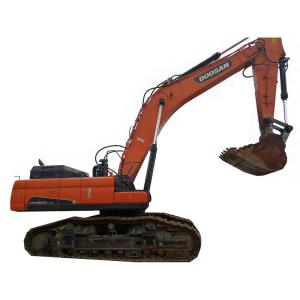 China Used Doosan DX500 crawler Excavator 238KW Rated Power Heavy Equipment wholesale