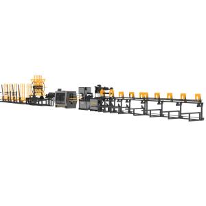 China 380V 50HZ 3P Steel Truss Girder Welding Machine Pneumatic wholesale