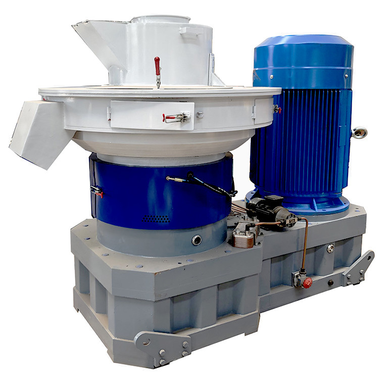 2T/H Hard Wood Sawdust Biomass Wood Pellet Machine XGJ560P 132KW