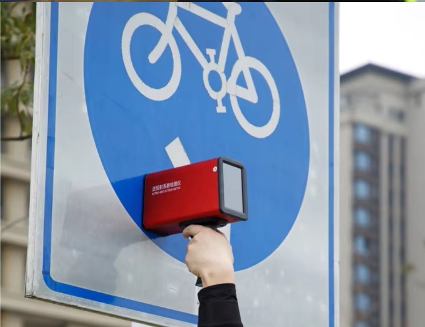 High Visibility Precision Retro Reflective Meter For Road Traffic Signs