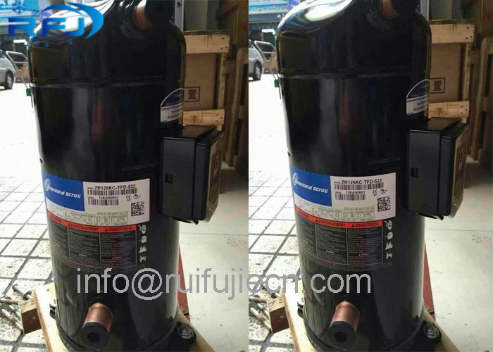 10HP Refrigeration Scroll Compressor Copeland Model ZB76KQE-TFD-558