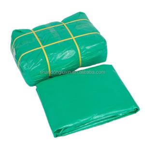 China PE Coated Tarpaulin Waterproof Dustproof Sunlight and Moisture Resistant Material wholesale