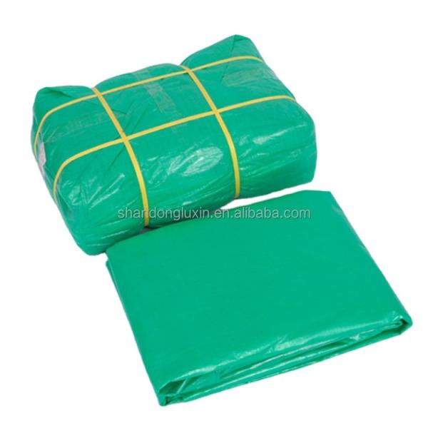 PE Coated Tarpaulin Waterproof Dustproof Sunlight and Moisture Resistant