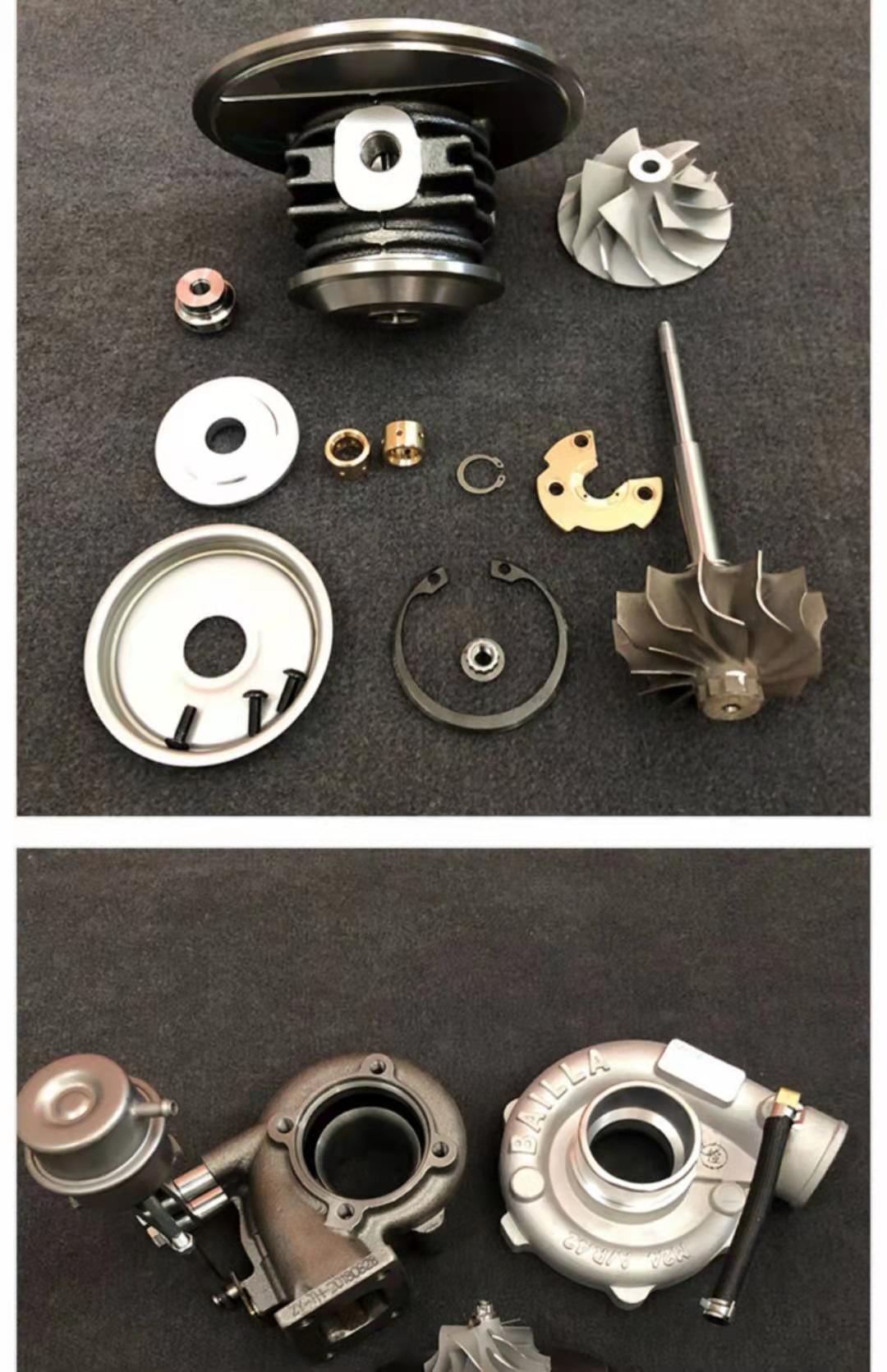EC240BLC VOLVO Turbocharger for Excavator Engine Parts and Performance
