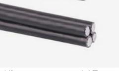 China Aluminum Overhead Aerial Bundled Cable 120mm2 With Conductor wholesale