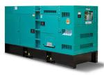 Silent 100kw Volvo Diesel Generators Enclosed Type Automatic Transmission