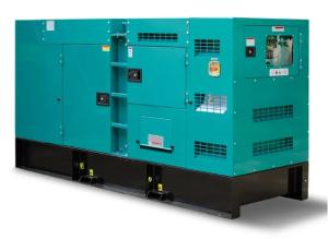 China Silent 100kw Volvo Diesel Generators Enclosed Type Automatic Transmission wholesale