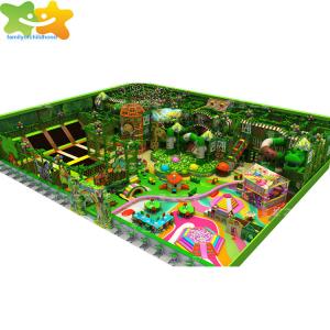 China Attractive Kids Indoor Play Area Equipment Jungle Theme UV - Resistant wholesale