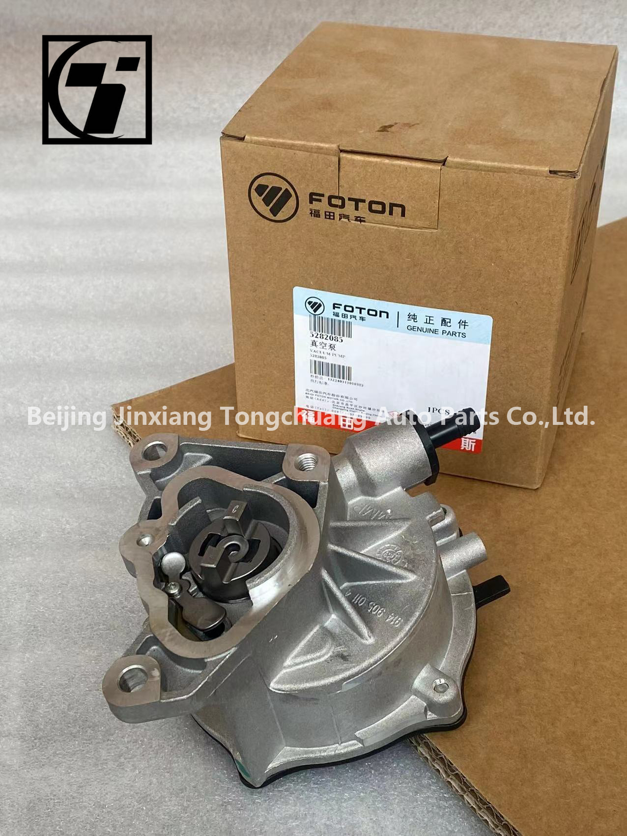OE NO. 5282085 Foton AUMARK ISF2.8 Engine Assembly with Vacuum Pump 5270422/5270423