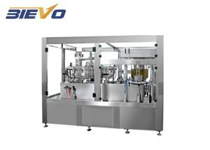 China 2000cph Multi Head 1500ml Beer Can Filling Machine wholesale