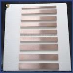 Electroplated Nickel Copper Molybdenum Composite Plate Bright Surface