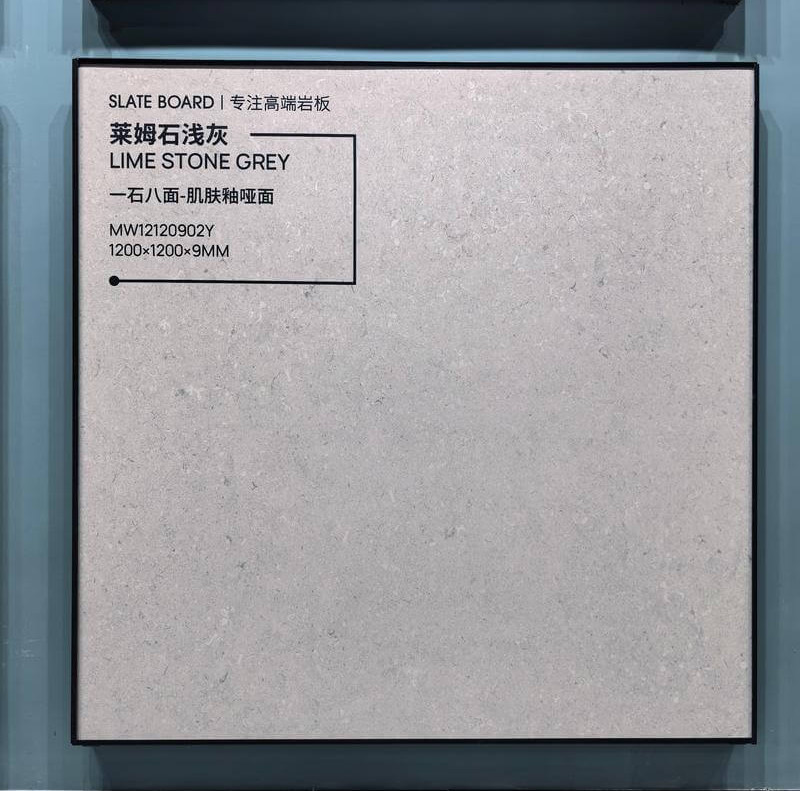 Gray Elegant Baby Face Glazed Porcelain Tile ISO9001 And 1200x1200mm Inside Floor Tiles For Rebuilding And Bathroom