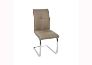 China Simple Soft 60KGS 107cm Upholstered Dining Chairs wholesale