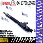 Common Rail Bosch Diesel Injector Parts 0445110261 0445110262 0445110265