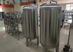 SS304 Capacity 3000LPH Industry RO Water Filtration System , Underground