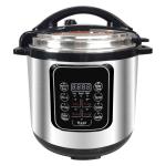 8 Liter 1350W Non Stick Coating Electric Pressure Cooker