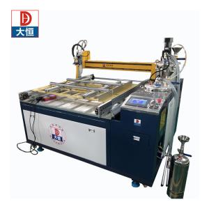 China Customization Semiautomatic Two Component Filling Dispenser Glue Dispensing Machine wholesale