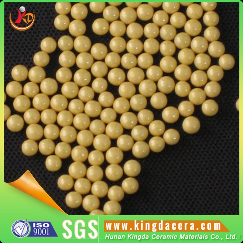 Ce-Tzp Zirconia Grinding Balls Ceria Stabilized Cerium Oxide Media