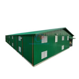 China Durable Warehouse Prefabricated Buildings Lightweight Steel Frame Storage Buildings wholesale