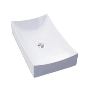 China Contemporary Kitchen Bathroom Sinks Ceramic Marterial 29.4 Pounds Weight wholesale