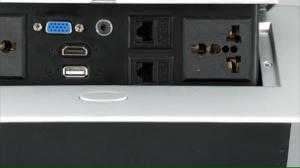 China Universal power popular pop up conference table power outlet wholesale