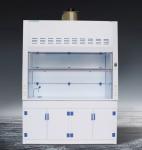 PP School Laboratory Furniture Chemical Biosafety Acid Resistant Fume Hood