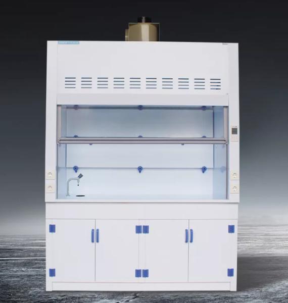 PP School Laboratory Furniture Chemical Biosafety Acid Resistant Fume Hood