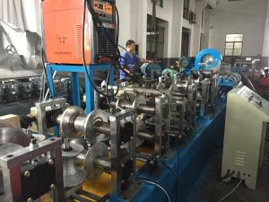 China Welded Square Round Pipe Mill Roll Forming Machine Chain Drive wholesale