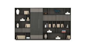 China Sandalwood Office Bookcase Cabinet , DIOUS Home Office Storage Furniture wholesale