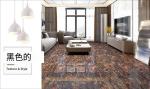 Gold Coffee Polished Porcelain Floor Tiles Anti Slip Living Room Tiles