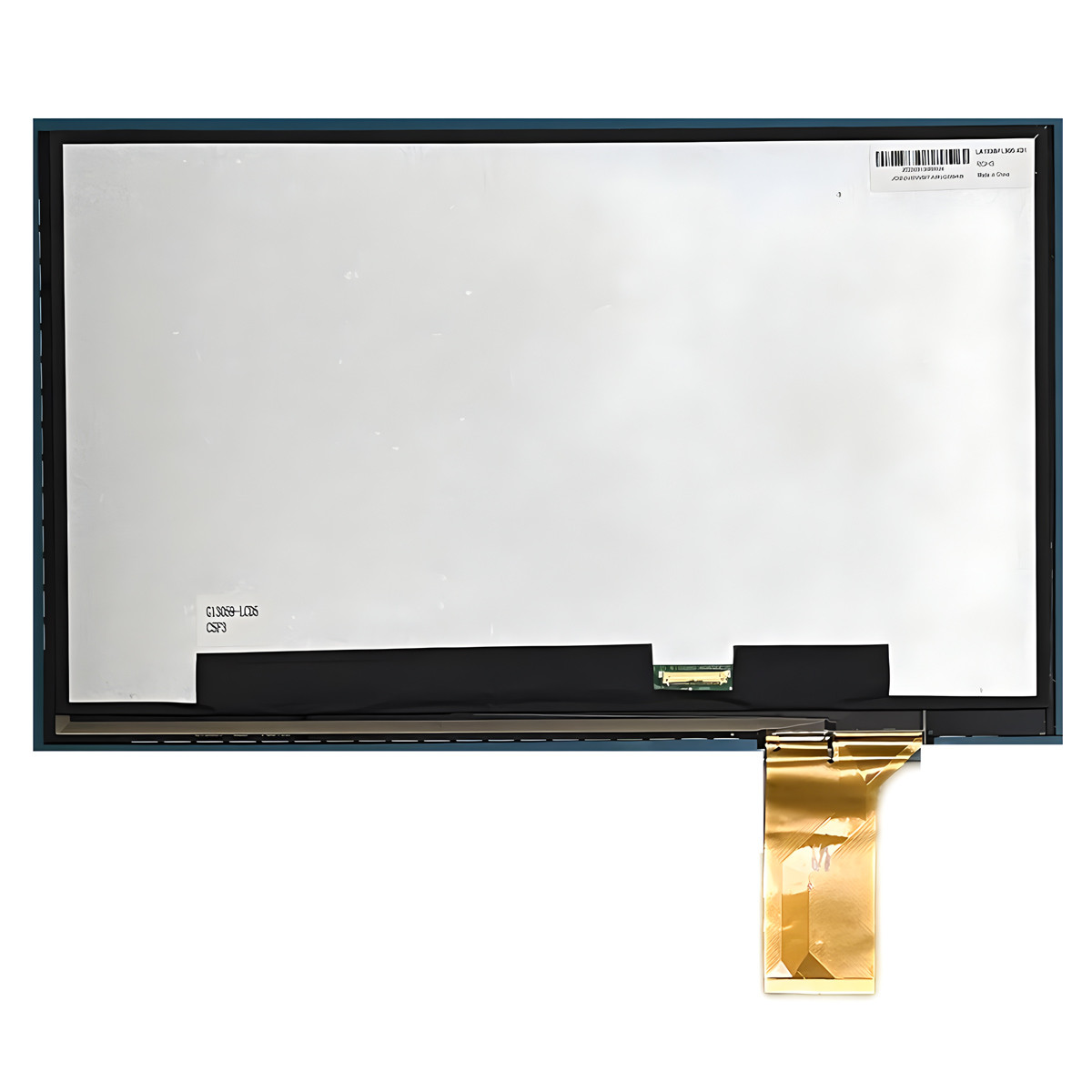 13.3-Inch TFT LCD Display Module With PCAP - 1920x1080 Pixels, 1000 Nits, EDP Interface