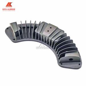 China 6063 Injection Mould Die Casting Parts Irregular Shape Aluminum Led Housing wholesale