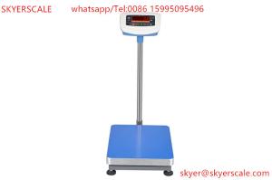 China Weighing Digital Electronic Scale Carbon Steel 500kg Personal Weigh Scale wholesale