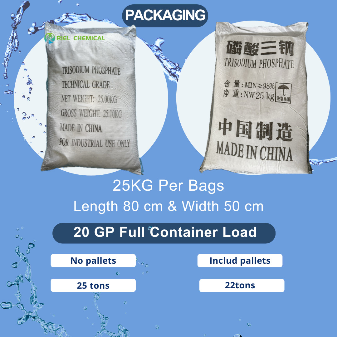 Na3PO4 98% Anhydrous Trisodium Phosphate Powder Efficient Cleaning Expert