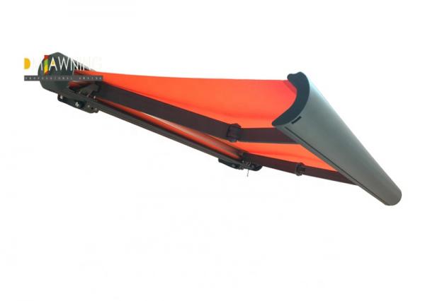 Aluminum Waterproof Retractable Awning Balcony Folding Full Cassette Retractable Awning