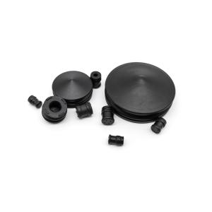 China Black 5ml Medical Rubber Stopper Pharmaceutical Rubber Piston wholesale