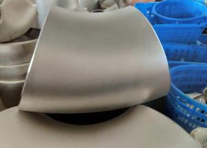 China Sch10s A403 WP347H 45D Stainless Steel Pipe Elbow wholesale