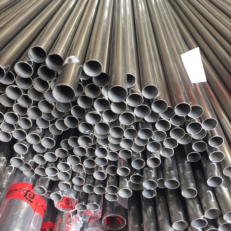 2B No.1 Spiral Welded 304 201 Stainless Steel Tube 3-30mm thickness