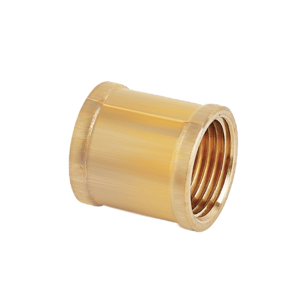 Rustproof 3/4 Inch Brass Pipe Fittings Brass Pipe Tee / Cross / Nipple Connector​
