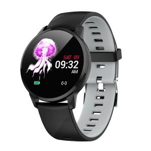 China Health HR Round Blood Pressure Monitor Smartwatch wholesale
