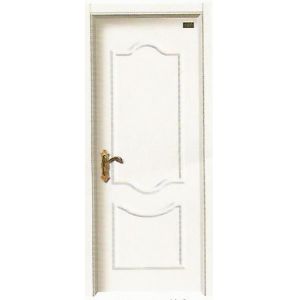 China AB-ADL231 pure white wooden interior door wholesale