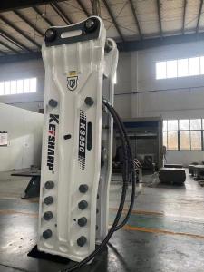 China KS550 Hydraulic Rock Breaker 200mm Chisel Hydraulic Breaker wholesale