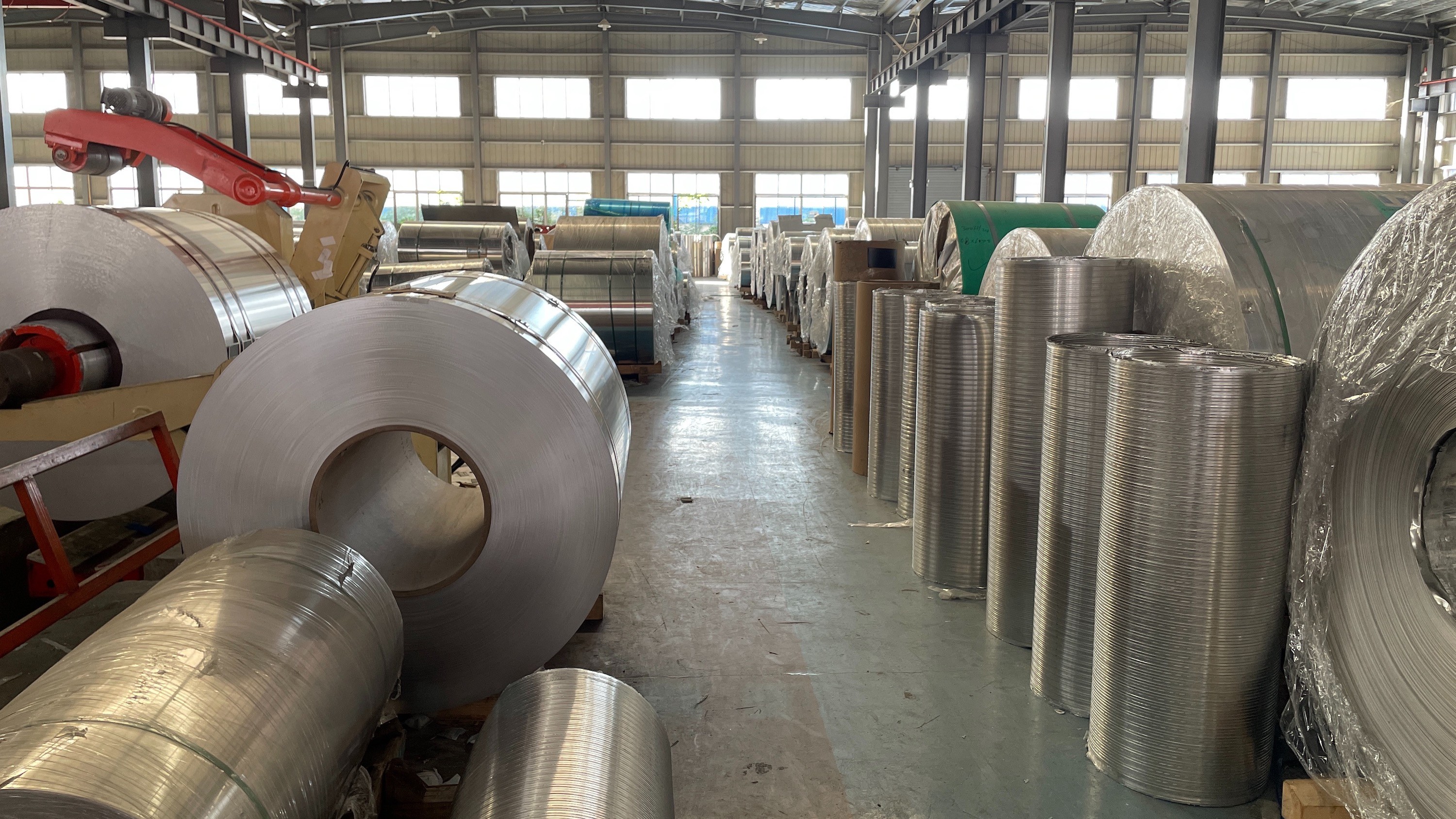 Embossed Aluminum Slit Coil 2600mm Aluminum Coil 3003 3103 3004 3005