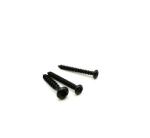6mm Black Self Tapping Screws For Metal Aluminum Material Coloredplating