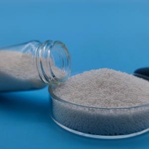 China 3.860G/Cm3 Alumina Grinding Balls 0.8mm Aluminum Oxide Ceramic Beads wholesale