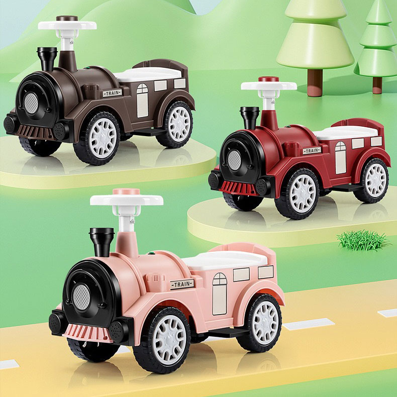 Unisex 12 Inch Sliding Balanced Car Scooter Ride On Toy for Toddler Customized Kids Gift